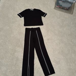 ZARA MATCHING KNIT SET